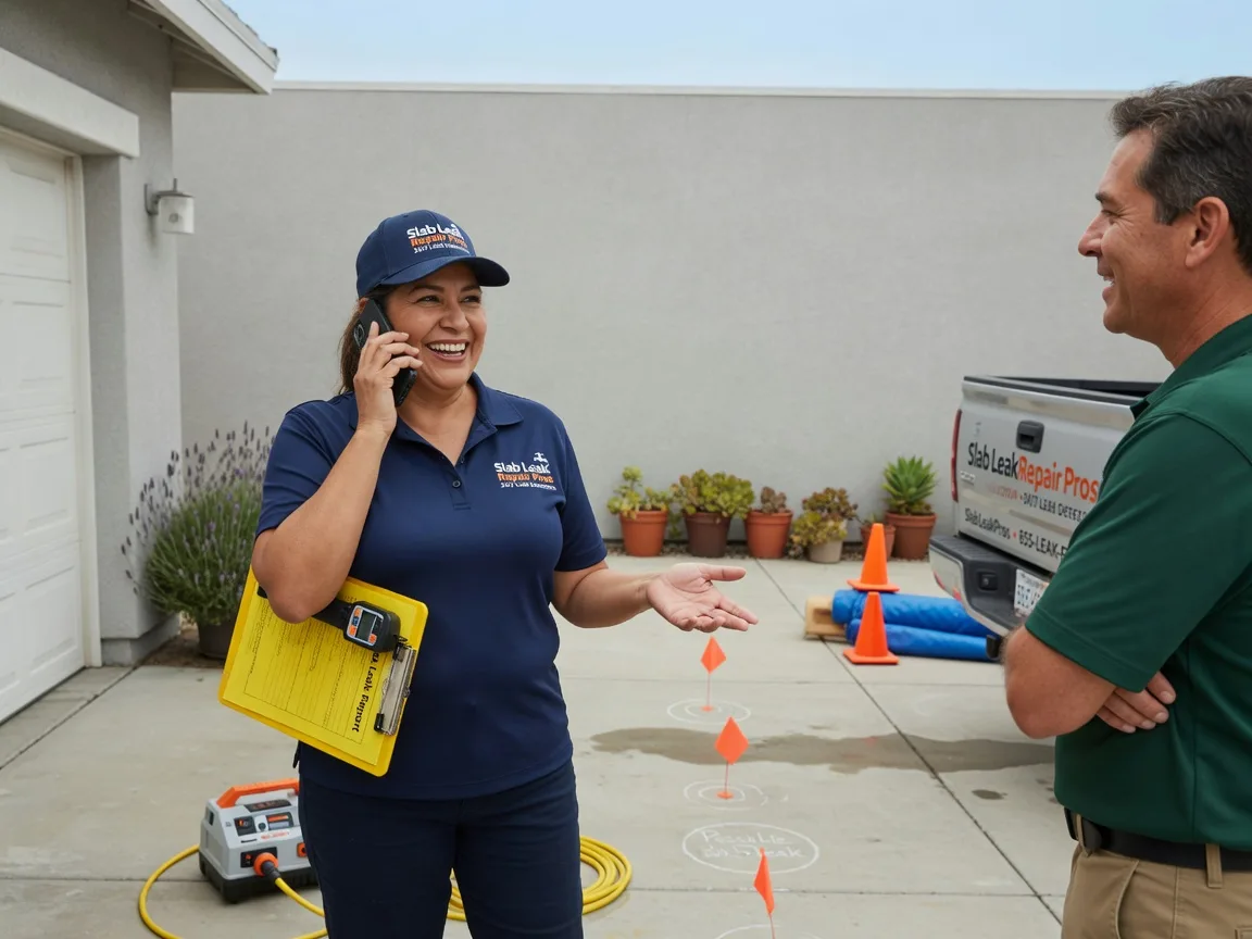 Slab Leak Repair Nevada, TX FAQs
